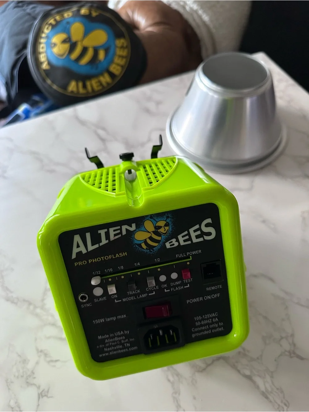 AlienBees pro photoflash